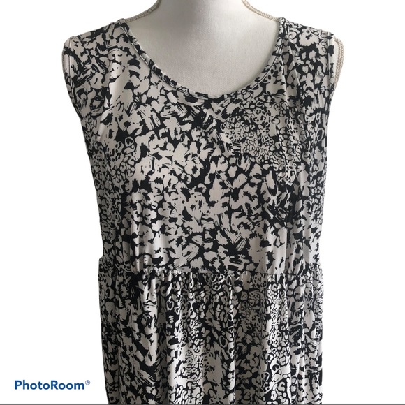 Notations Woman Travel Maxi Dress Spring Summer 2X - Picture 3 of 9